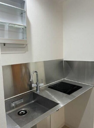 大阪市中央区中寺１丁目の賃貸マンションのキッチン