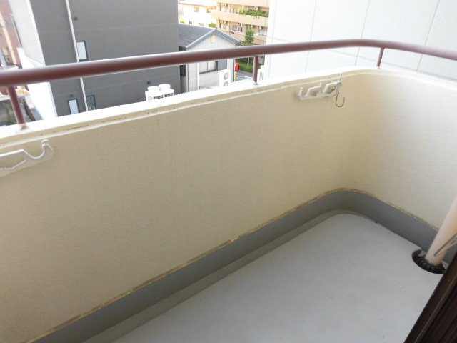 大阪市中央区中寺１丁目の賃貸マンションのバルコニー