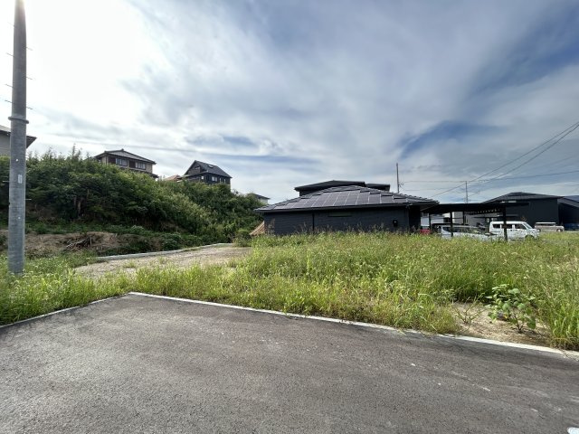 常滑市榎戸町3丁目 第4期　全12区画　5号地の外観|R8.9.19撮影　大型開発分譲地♪