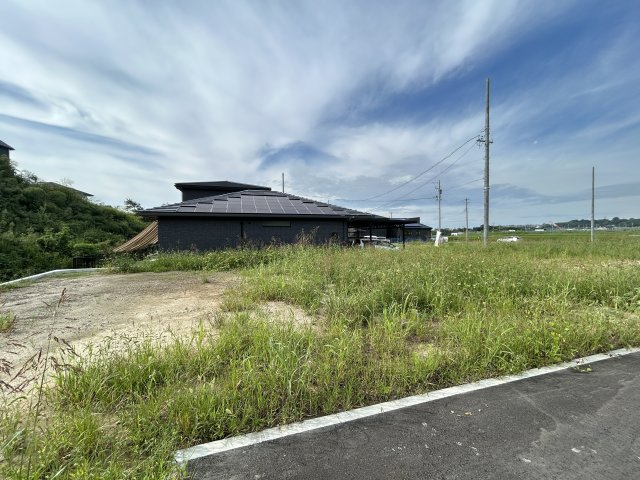 常滑市榎戸町3丁目 第4期　全12区画　5号地の外観|R8.9.19撮影　現地写真
