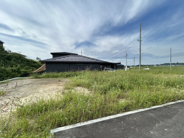 常滑市榎戸町3丁目 第4期　全12区画　5号地の外観|R8.9.19撮影　現地写真