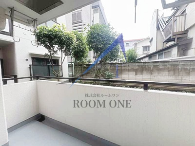 ライオンズマンション新板橋のバルコニー|バルコニーです。