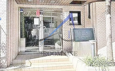 ライオンズマンション新板橋のエントランス|エントランスです。