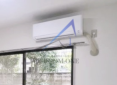 ライオンズマンション新板橋の設備|エアコン付きです。