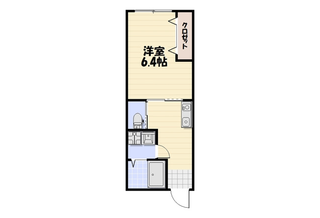 【間取り】 | Lyk貝塚
