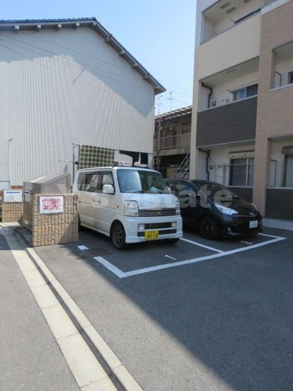 【駐車場】 | フジパレス駒林