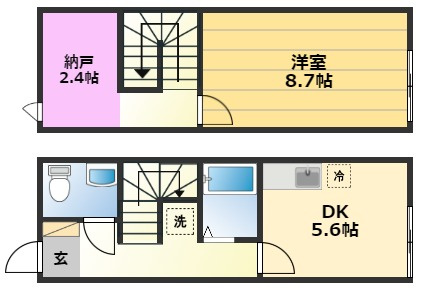 【間取り】 | グランデス