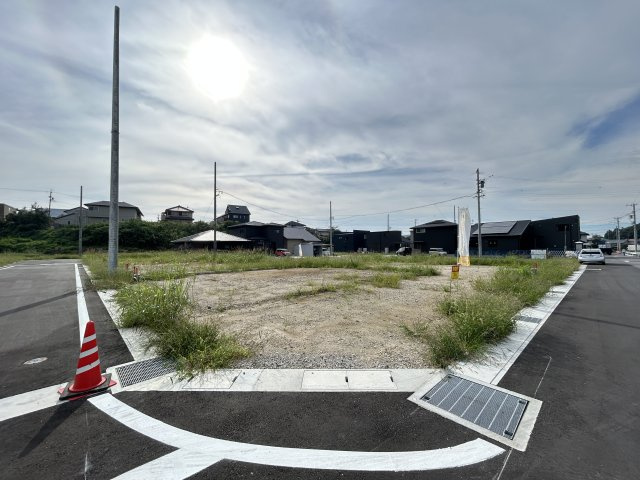 常滑市榎戸町3丁目 第4期　全12区画　2号地の外観|R8.9.19撮影　敷地面積50坪以上！！