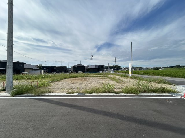 常滑市榎戸町3丁目 第4期　全12区画　2号地の外観|R8.9.19撮影　陽当り良好☆