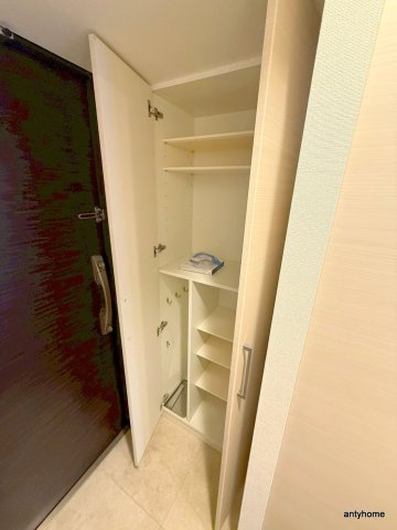 プライムアーバン御堂筋本町　の収納
