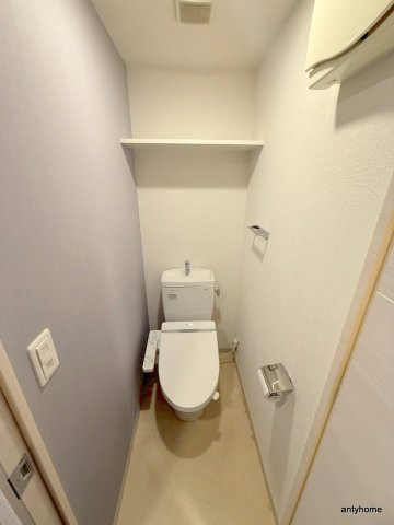 プライムアーバン御堂筋本町　のトイレ