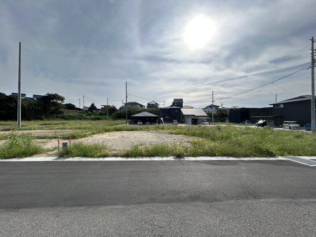 常滑市榎戸町3丁目 第4期　全12区画　1号地の外観|R8.9.19撮影　陽当り良好☆