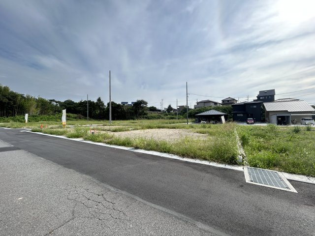 常滑市榎戸町3丁目 第4期　全12区画　1号地の外観|R8.9.19撮影　敷地面積55坪以上！！