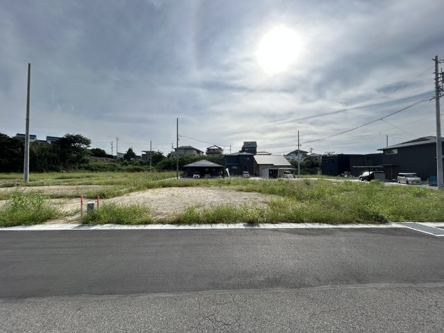 常滑市榎戸町3丁目 第4期　全12区画　1号地の外観|R8.9.19撮影　建築条件なし！