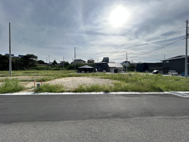 常滑市榎戸町3丁目 第4期　全12区画　1号地の外観|R8.9.19撮影　お好きなハウスメーカーで建築可能です♪