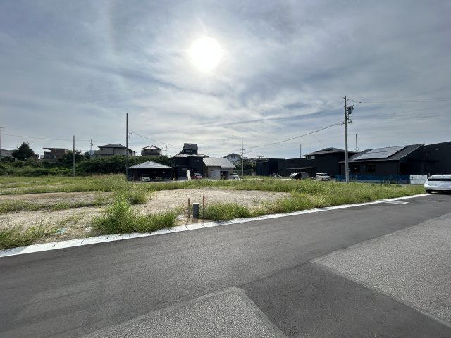 常滑市榎戸町3丁目 第4期　全12区画　1号地の外観|R8.9.19撮影　現地写真