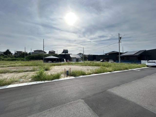 常滑市榎戸町3丁目 第4期　全12区画　1号地の外観|R8.9.19撮影　現地写真