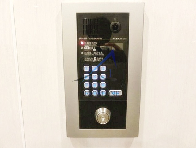 弦巻ＤＳハイムのセキュリティ|オートロックです。