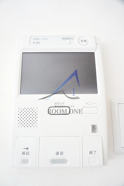 弦巻ＤＳハイムの設備|モニター付きインターホンです。
