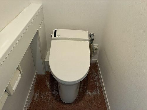 ピアコート上野毛のトイレ|トイレです