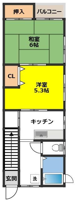 ジュエリーハウス99の間取り