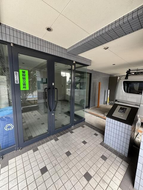 イルヴィアーレ青砥のエントランス