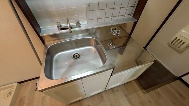 ウィステリア南花園のキッチン