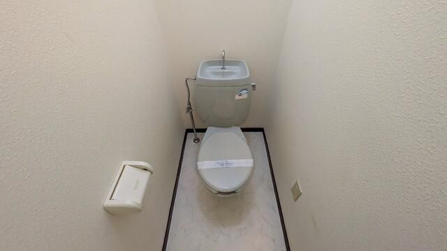 ウィステリア南花園のトイレ