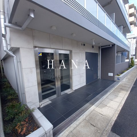 ジェノヴィア妙典のエントランス