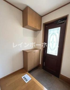 あたしん家の玄関