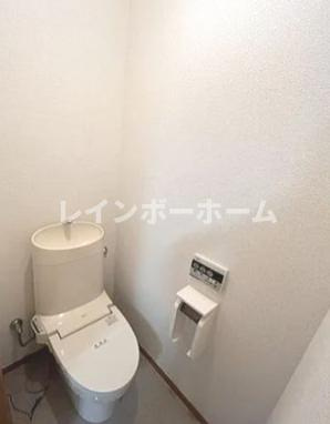 あたしん家のトイレ