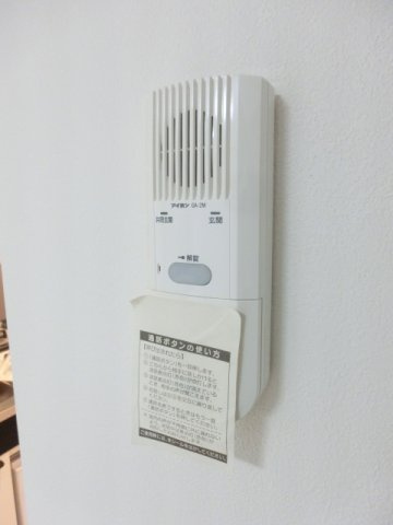 シャンテ立石駅前のセキュリティ
