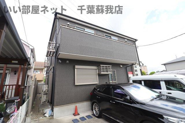 ナリトモ蘇我Ｂの外観|おしゃれな外観です