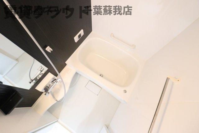 ナリトモ蘇我Ｂの浴室|日々の暮らしに欠かせないお風呂です