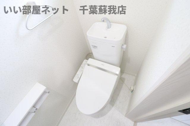 ナリトモ蘇我Ｂのトイレ|清潔感のあるトイレです