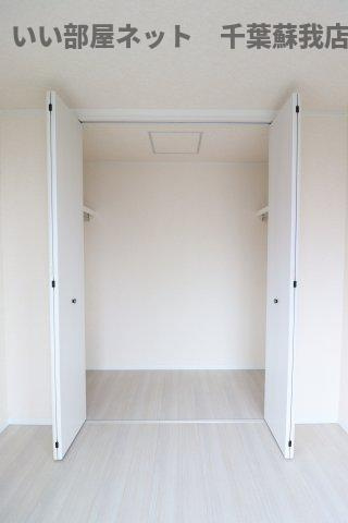 ナリトモ蘇我Ｂの収納|専用の収納スペースです