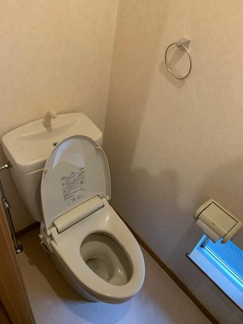 ワコウサンハイツＡ棟のトイレ