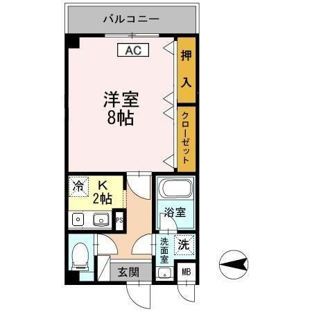 【間取り】 | セジュールのぞみ野