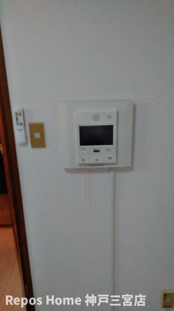 ライオンズマンション神戸元町のセキュリティ