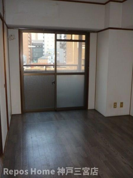 ライオンズマンション神戸元町の居間・リビング
