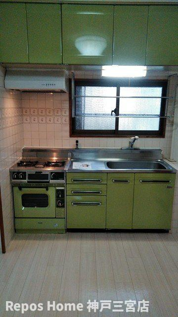 ライオンズマンション神戸元町のキッチン