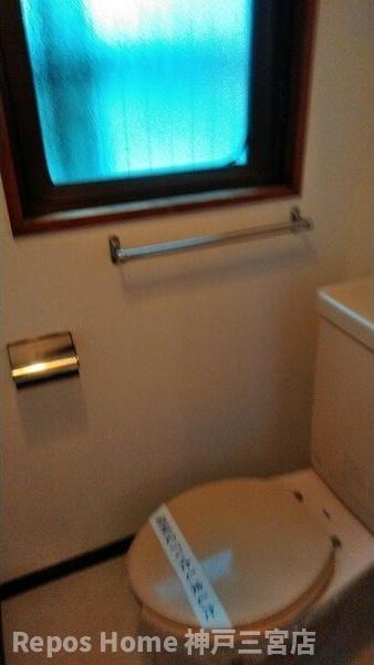 ライオンズマンション神戸元町のトイレ
