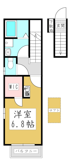 【間取り】 | クレセント