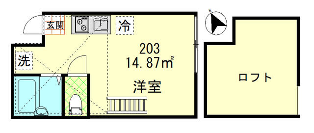 【間取り】 | パーチェ大森