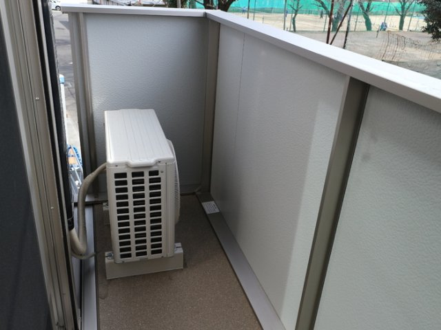 【バルコニー】 | セレスト弐番館