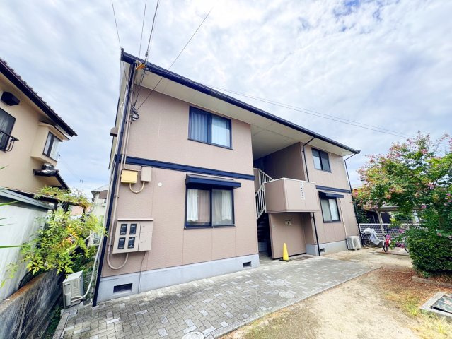 セジュール府中A棟の外観