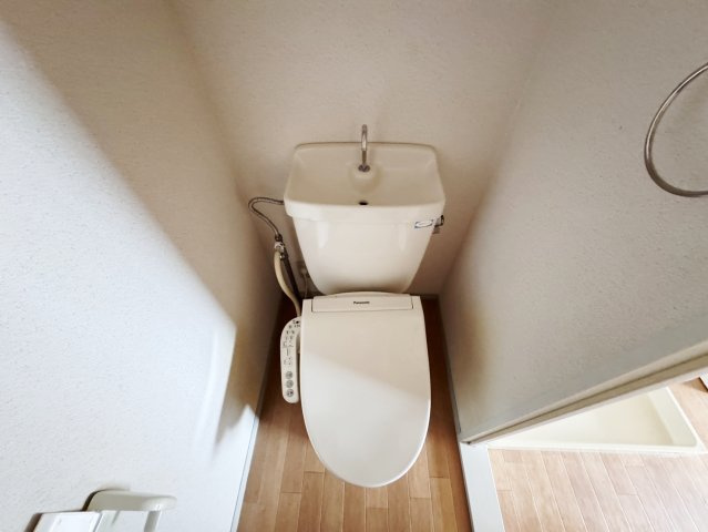 セジュール府中A棟のトイレ