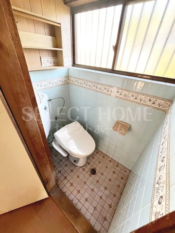 【トイレ】 | 夏山貸家 | 清潔感のあるトイレです
