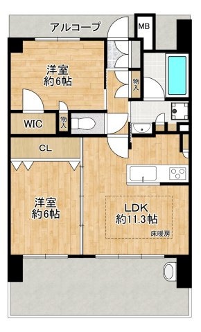 【間取り】