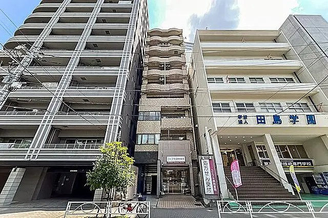 ハイシティ両国横綱の外観|平成５年築の耐震基準適合マンション、ハイシティ両国横綱は即日現地案内可能となっておりますので、お気軽にお問い合わせください！